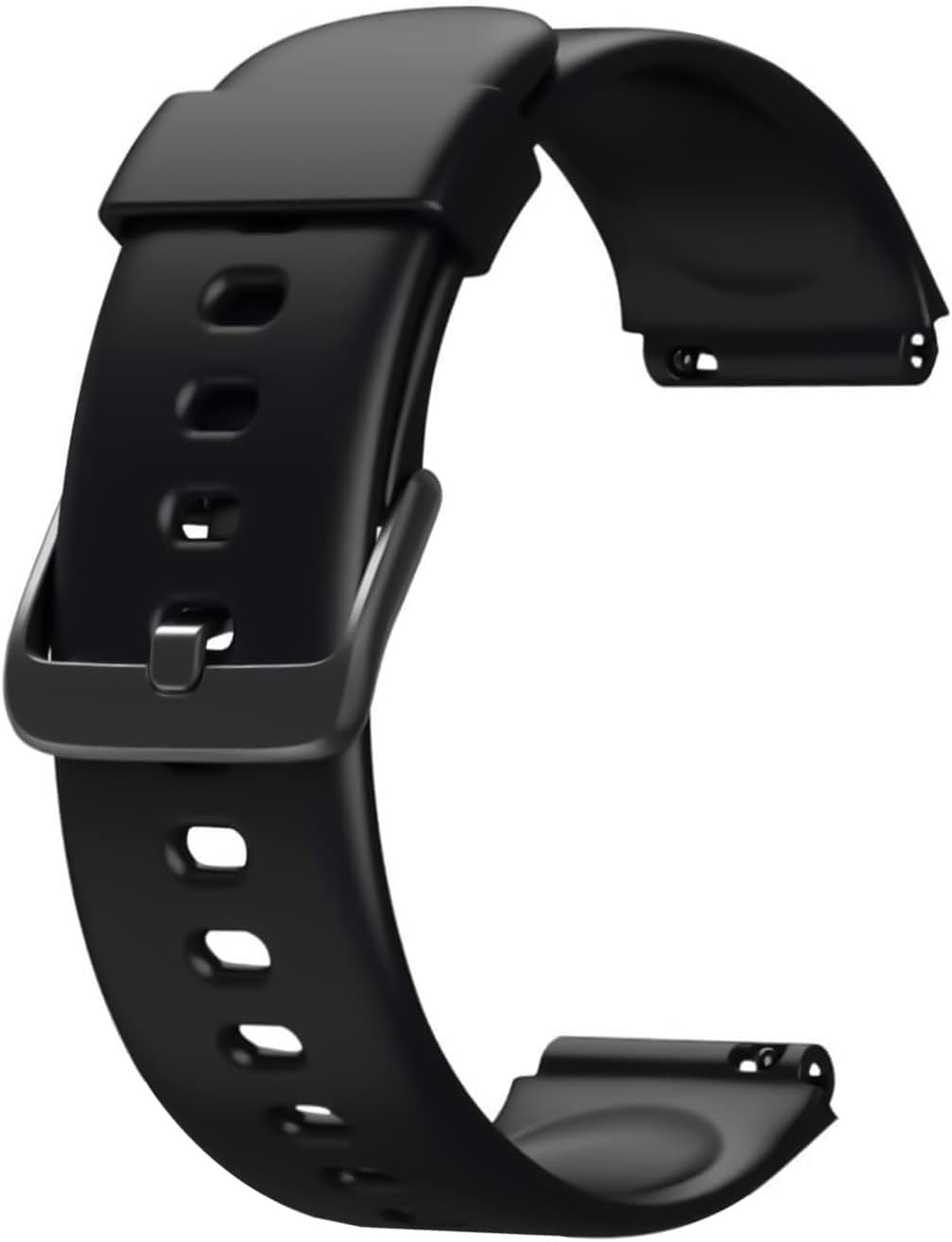 HENGTO Soft Silicone Smart Watch Replacement Bands Straps