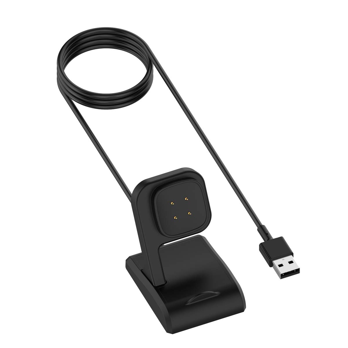 Amazon.co.jp: Seltureone Fitbit versa 3用 Fitbit sense用 充電器 