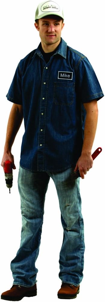 Dress Up America Adult Mike Mechanic Costume