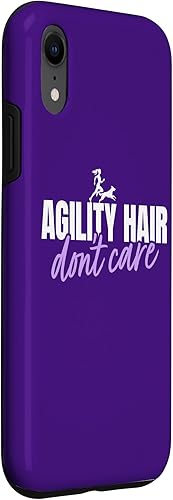 Vista 18 de iPhone 14 Dog Agility Handler - Dog Agility Hair - Dog Agility Case