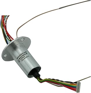 1PCS 1080P camera, HDMI high-definition anti-interference slip ring, bus ring, power-on untwisted wire automation
