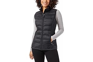 32 Degrees Heat Women's Lightweight Packable Down Vest