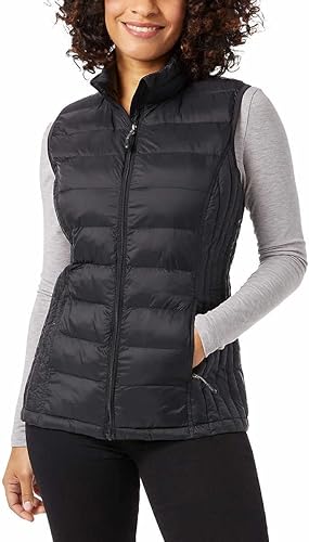32 Degrees Heat - Chaleco plegable para mujer
