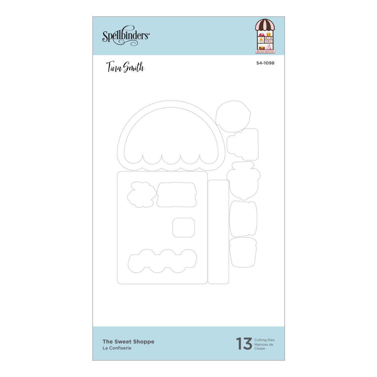 Greenlee 45507 Spellbinders - Set Di Fustelle Incise, In Metallo