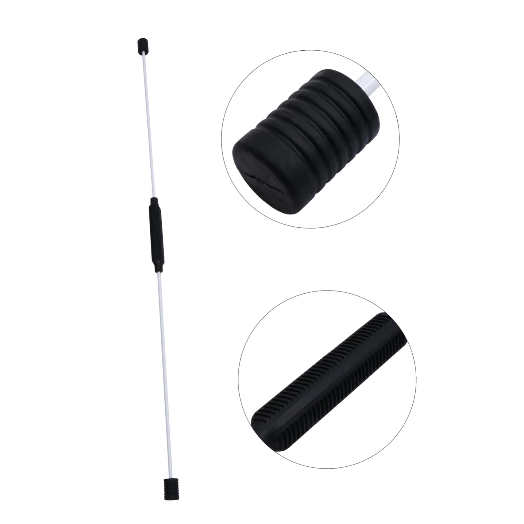 BESPORTBLE Elastic Rod Exercise Bar Training Stick Fitness Supply Multi-Functional Bar for Abdomen Back Arms Shoulder