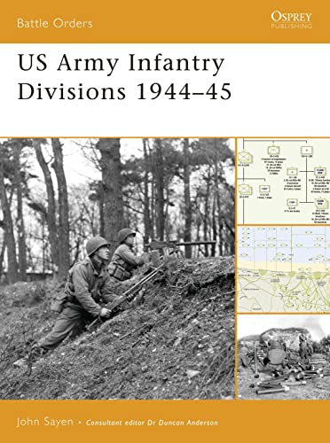 US Army Infantry Divisions 1944–45 (Battle Orders, 24)
