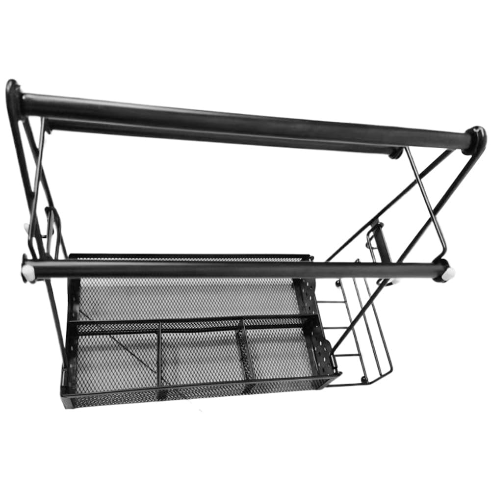 Organizador de parrilla y soporte para platos con toalla de papel, organizador de condimentos, accesorios de barbacoa, organizador de almacenamiento para parrilla, herramienta de parrilla, caravana