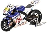 Modellart: MOTORBIKE / RACING Minichamps 122083146 - Yamaha YZR-M1 - Valentino Rossi, Wet/Dirty Version, Maßstab: 1:12