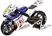 Minichamps - 122083146 - Véhicule Miniature - Yamaha YZR M1 Moto GP 2008 Valentino Rossi Indianapolis - Echelle 1:12