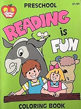 Paperback Reading is Fun - Preschool - Coloring Book