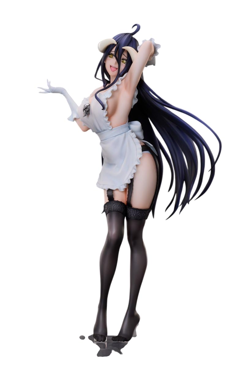 Amazon.co.jp: アルベド フィギュア オーバーロード 1/7 スケール 約