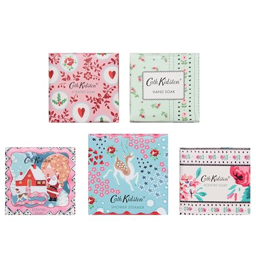 Cath Kidston Advent Calendar, Hand Creams, Lip Balms, Scented Soaps, Shower Steamer, Body Scrub, Lotions, Sprays, Cuticle Cream, Playing Cards, Travel Size, Vegan and Cruelty Free, Gift For Her - Image 11