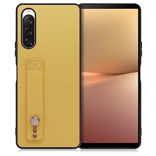 LOOF HOLD-SHELL Xperia 10 V / SOG11 / SO-52D p P[X Jo[ {v U[ X}zP[X Xgbvz[ h~ xgt Vv ϏՌ ^ y leather [WX~CG[]