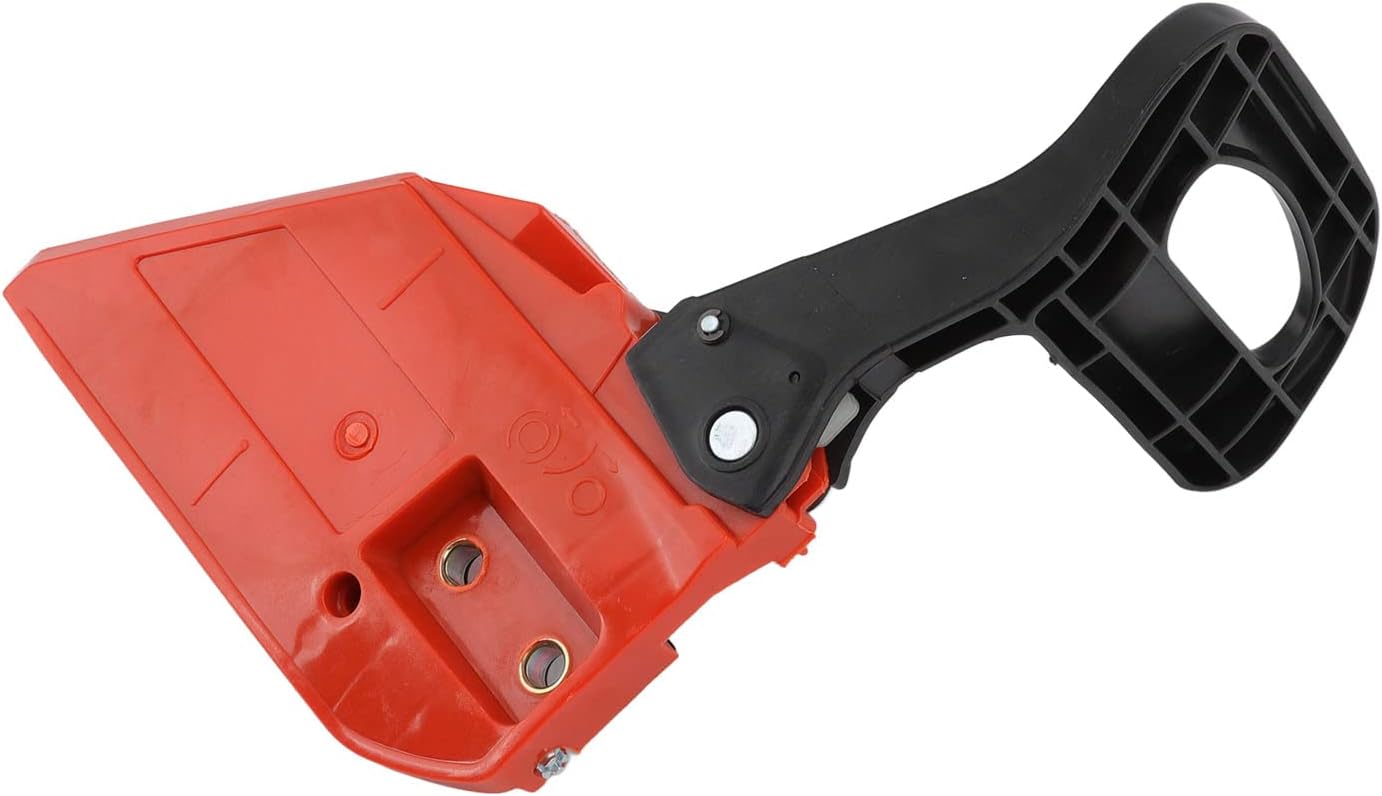 TOPINCN Chainsaw Brake Cover, Handle Sprocket Chainsaw Cover Replacement Part for 4500 5200 5800, Outdoor Chainsaw Cover Accessories