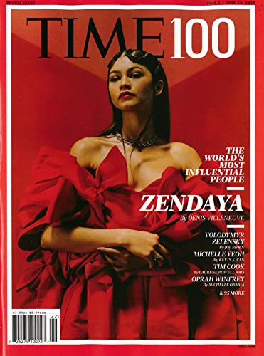 TIME 100 MAGAZINE - ZENDAYA - JUNE 13, 2022