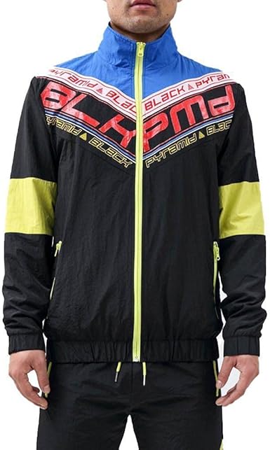 blue white varsity jacket