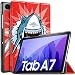 Produktbild IVSO Hülle Kompatibel mit Samsung Galaxy Tab A7 10.4 2020, Schlank Slim Hülle Schutzhülle Hochwertiges PU mit Standfunktion, Samsung Galaxy Tab A7 T505/T500/T507 10.4 Zoll 2020, CH-51