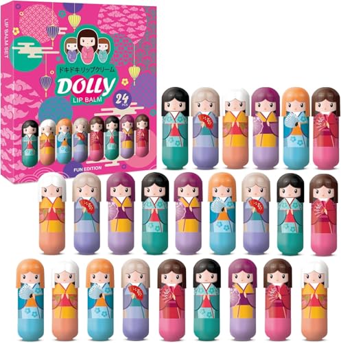 Imagen de Bálsamo Labial Muñeco Con Forma