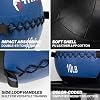 Titan Fitness Soft Leather Medicine Wall Ball Durable, Endurance, Cardio, Core Strength