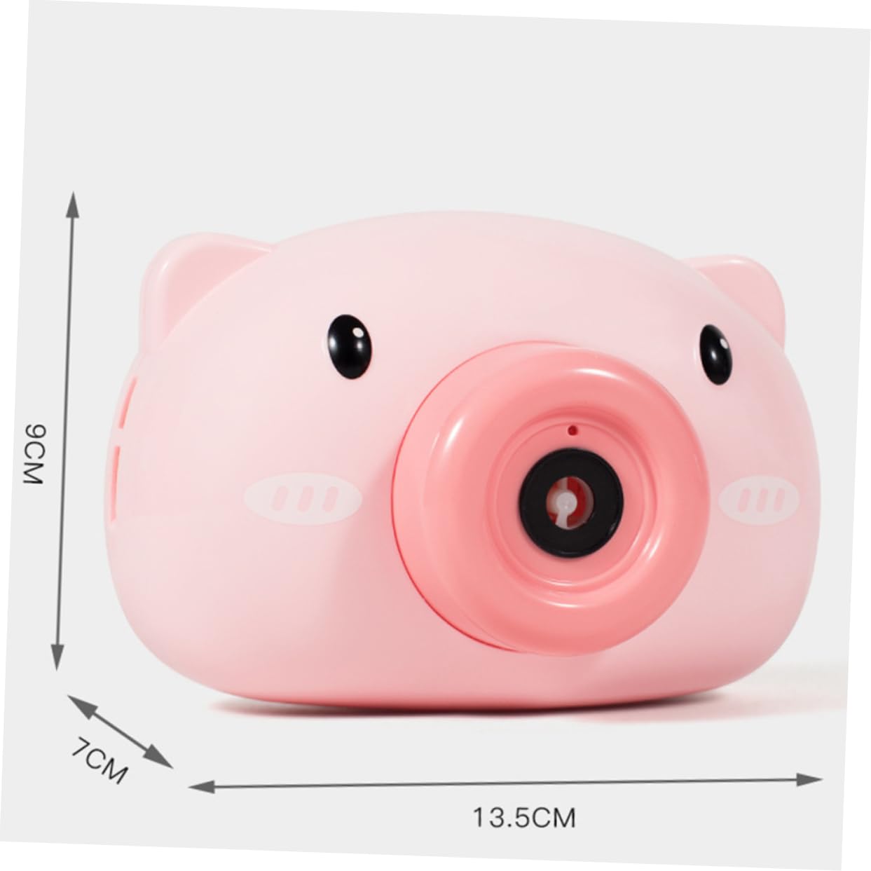 TOYANDONA Cartoon Bubble Maker Toy Polorid Macchina Fotografica Bolla Che Soffia Giocattoli Bolla Ventilatore Bubble Maker Per Bambini Bambini Macchina Fotografica Giocattolo