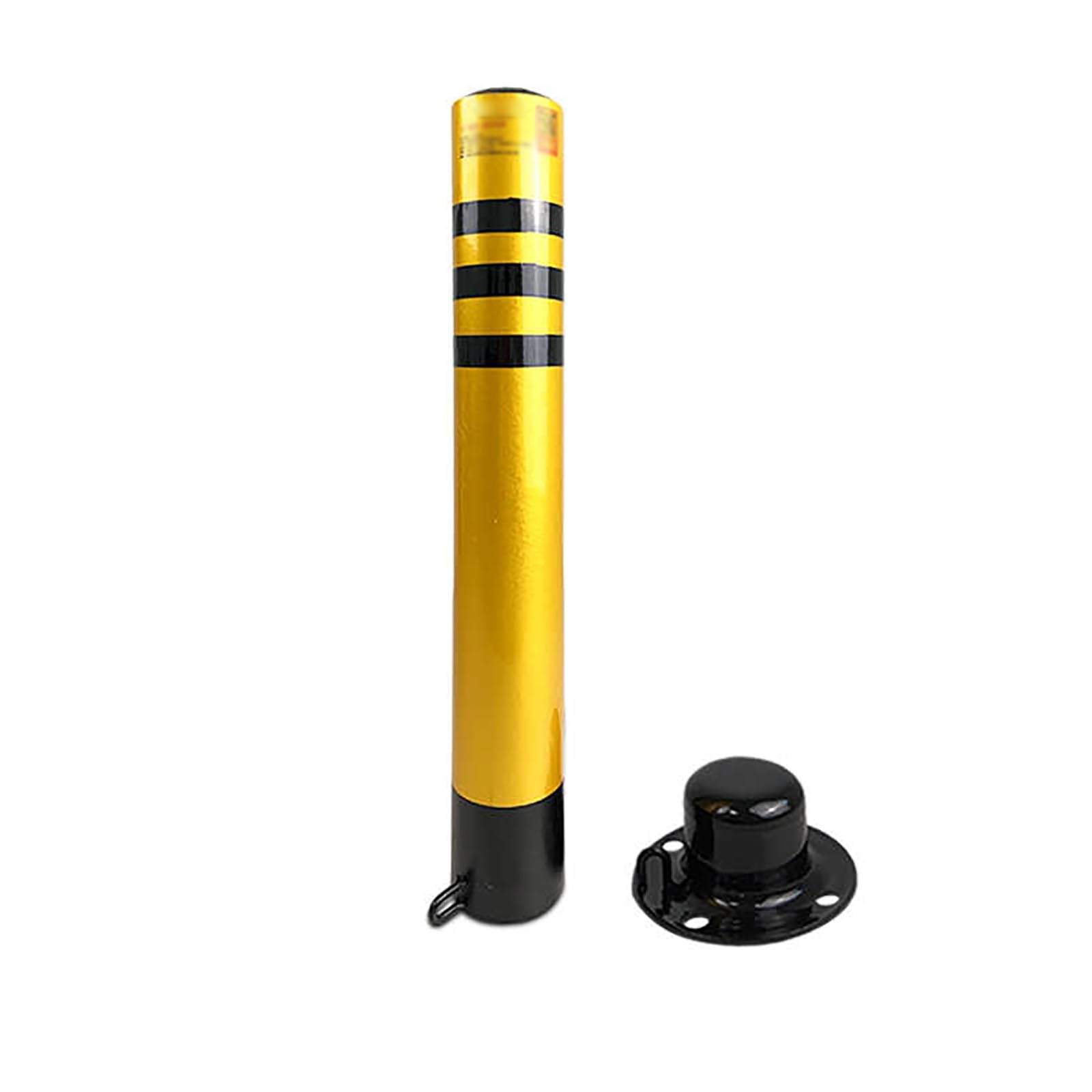 Barriere d'allee amovible de 500 mm pour reserver une place de stationnement privee