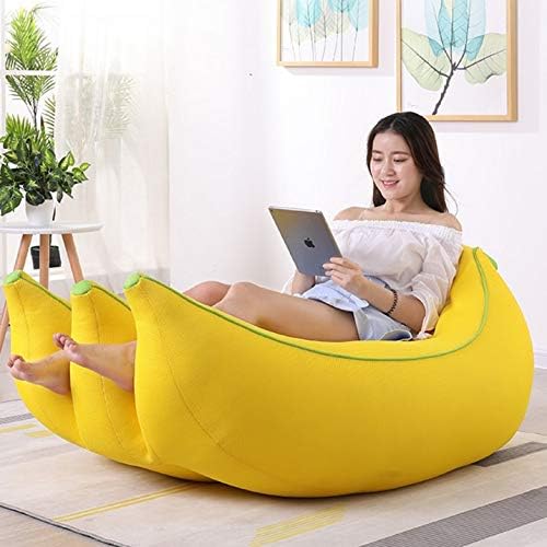 Lazy Sofa Single Bedroom Leisure Lounge Chair Living Room Bean Bag image 4