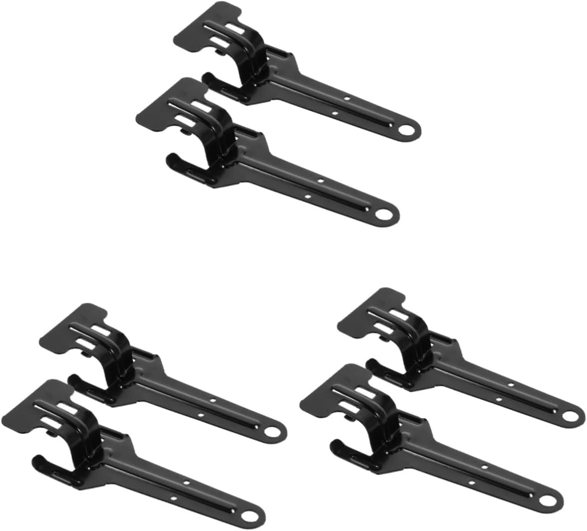 6pcs Oven Tray Gripper Clip -scald Multi-use Hot Dish Picker Tool for Safe Retrieval of Baking Trays and Hot Pans Space-saving Kitchen Essential