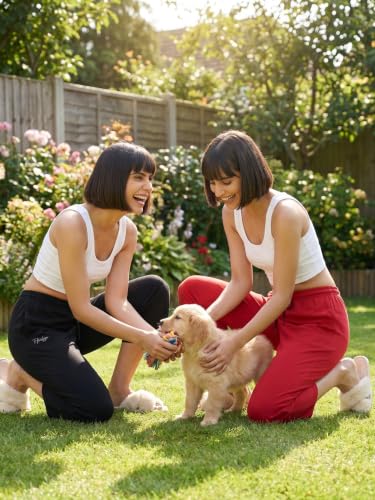 Image of Fflirtygo Women's Cotton Plain Calf Length Capri | Nightwear Short Pyjama | 3 /4th Solid Pyjama Pant | Regular Fit Casual & Lounge Wear Capri Combo (Pack of 2)