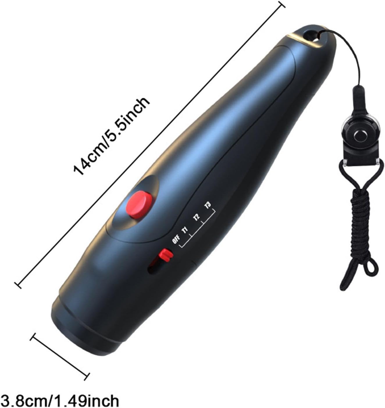 Teacher Whistle with 3 Sounds Lanyard Included Waterproof High Pitch with Lanyard Portable Outdoor Teacher Whistle for Referee Sports Football Volleyball Basketball Coaching Training