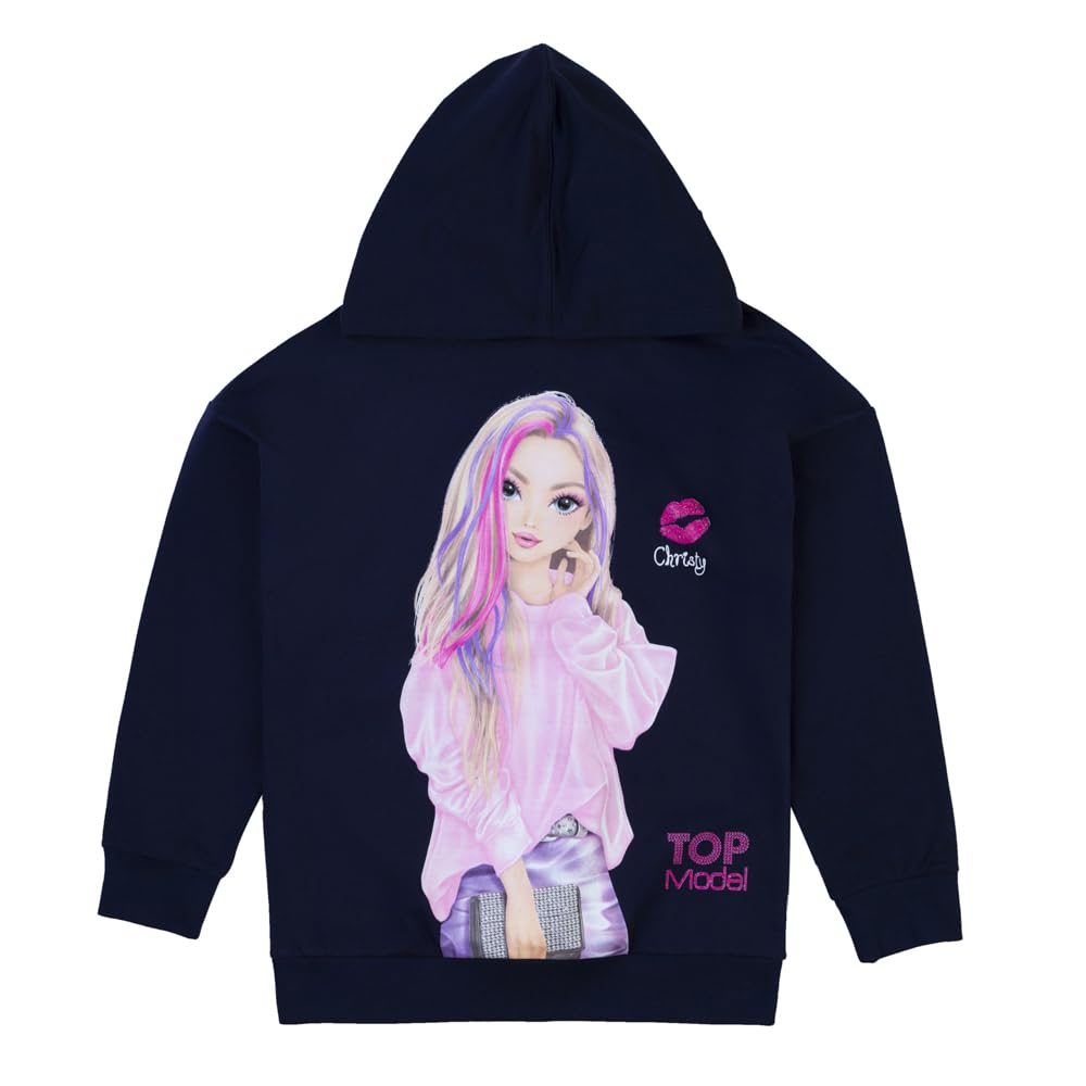 TOPModel Sweat-shirt Christy 75034 bleu