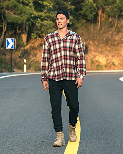 Insenver Joggers For Men, Men's Gym Workout Track Pants, Sport Training Slim Sweatpants For Men With Zipper Pockets Blue Large #TOP6