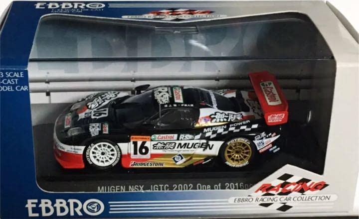 Amazon | EBBRO Mugen NSX JGTC2002 無限NSX 2016台限定