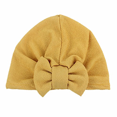 Qhome Womens Luxury Bow Turban Hat Stylish Chemo Cap #TOP4
