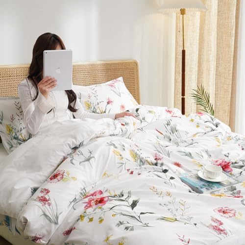 Phf Ultra Soft Floral Duvet Cover King Size thumb #2