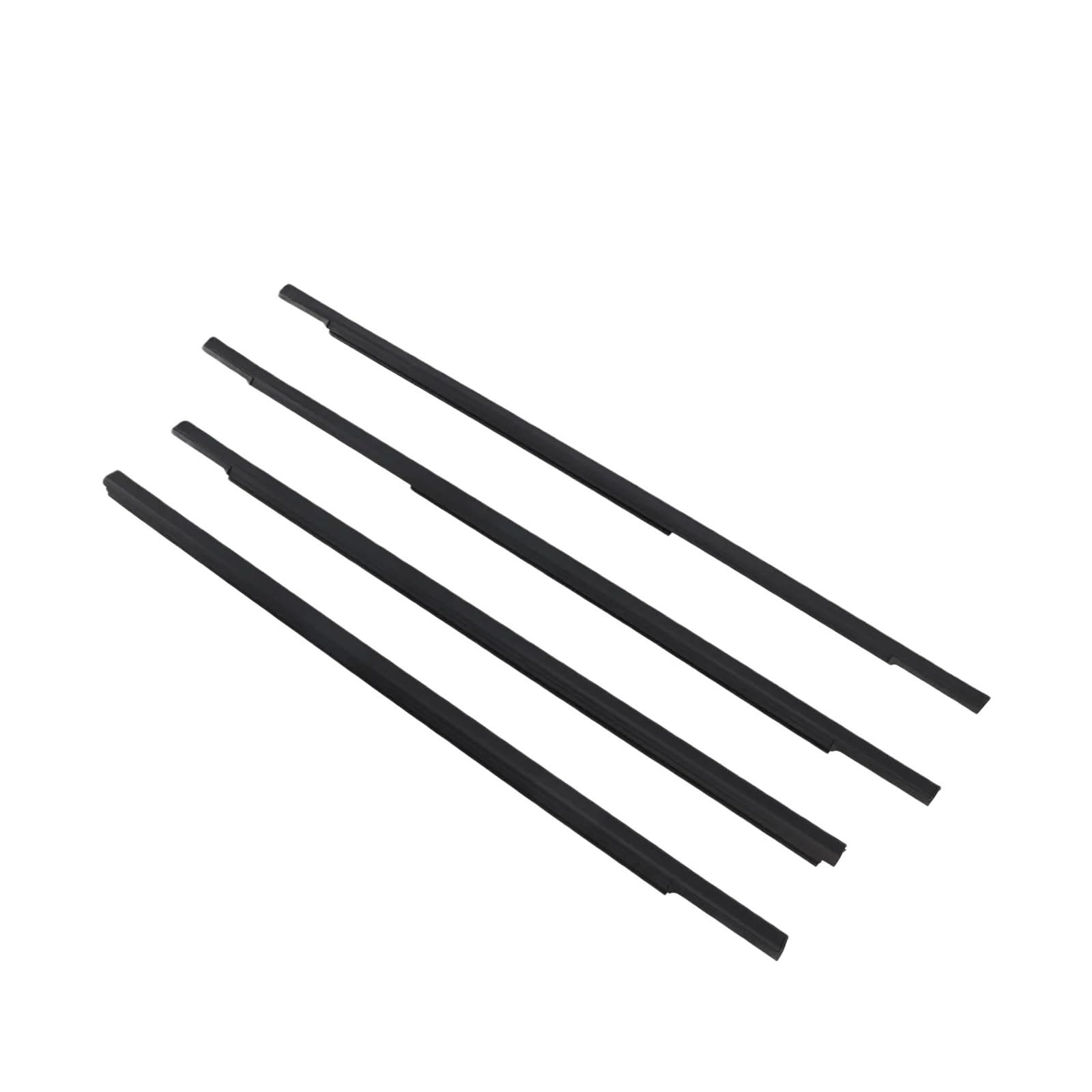 Toudayuhp One Color 4Pcs Door Window Weatherstrip Mould Kit Compatible With Y61 Gu