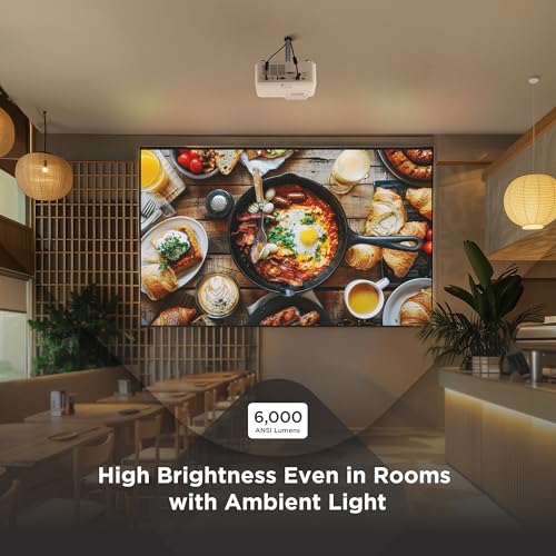 Viewsonic LS740W vidéo projecteur Projecteur à focale standard 5000 ANSI lumens WXGA 1200x800 Neuf - vue 7