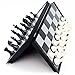 Multipurpose Magnetic Travel Chess Set with Folding Chess Board Educational Toys for Kids and Adults (12.6