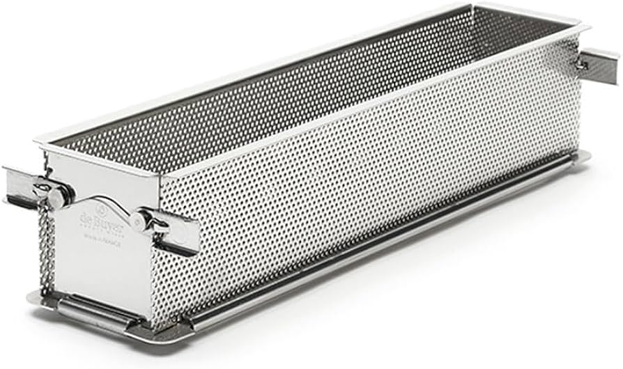 de Buyerデバイヤー 折り畳み式　パテアンクルート型 Ｌサイズ48.9cm デバイヤー公式 折り畳み式 パンチングモールド パテアンクルート型