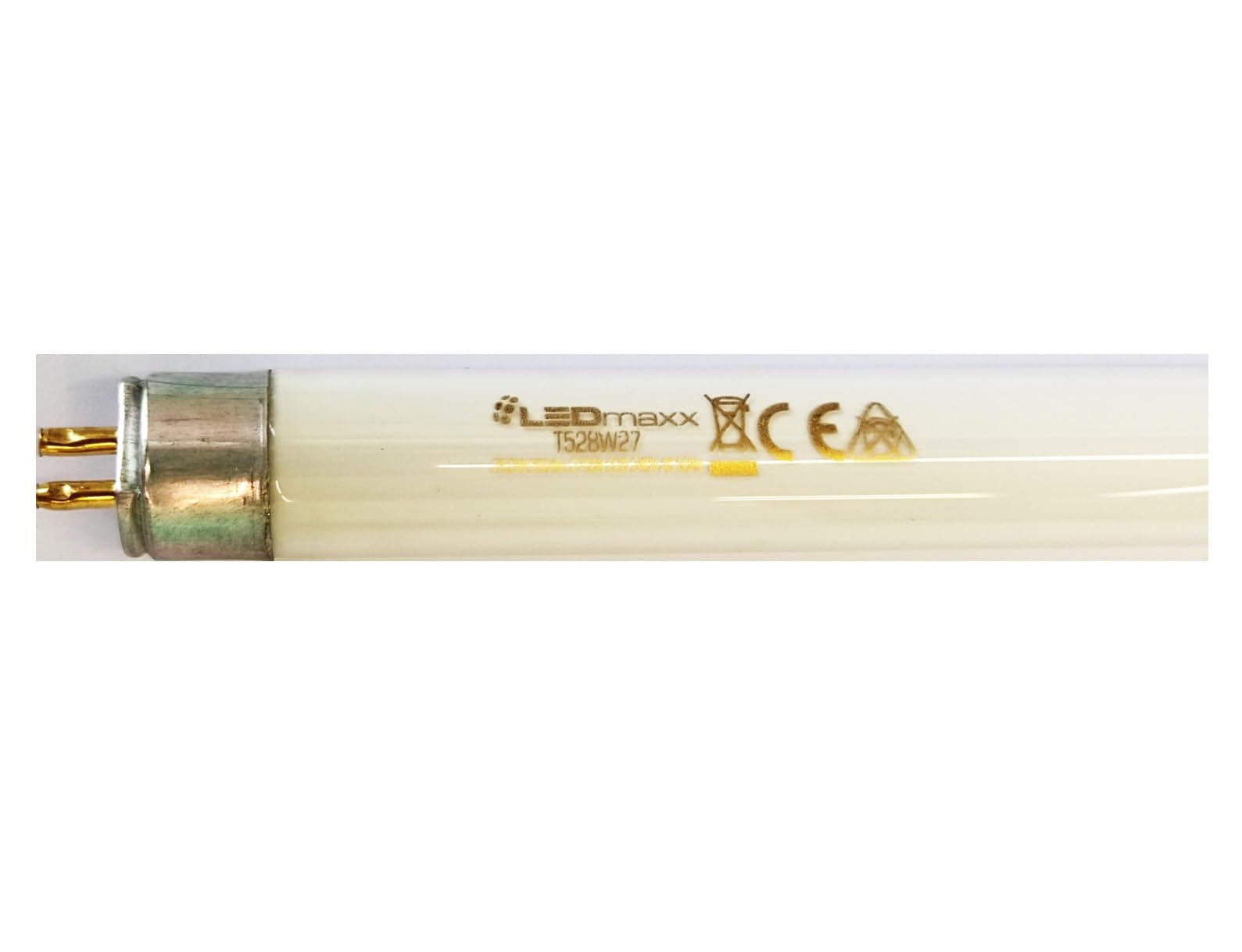 GE 28w T5 High Efficiency Triphosphor Fluorescent Tube 1149mm - ExtWarm White - 827