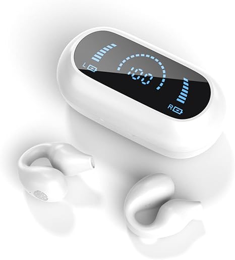 Clip on earphones bluetooth Clearance