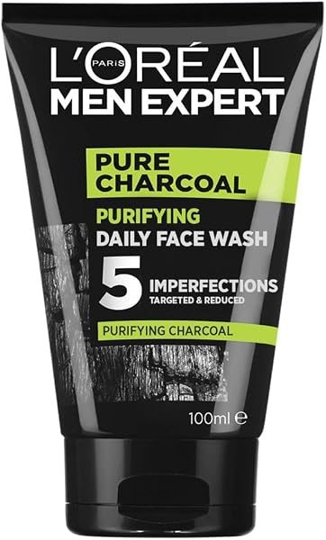 L'Oréal Paris Face Wash For Men with Oak Charcoal