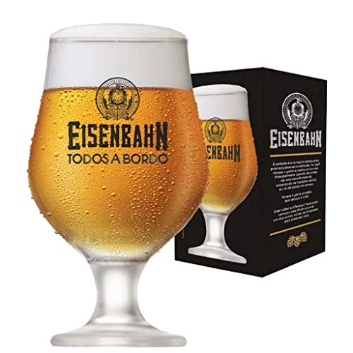 Taça de Cerveja Eisenbahn 380ml