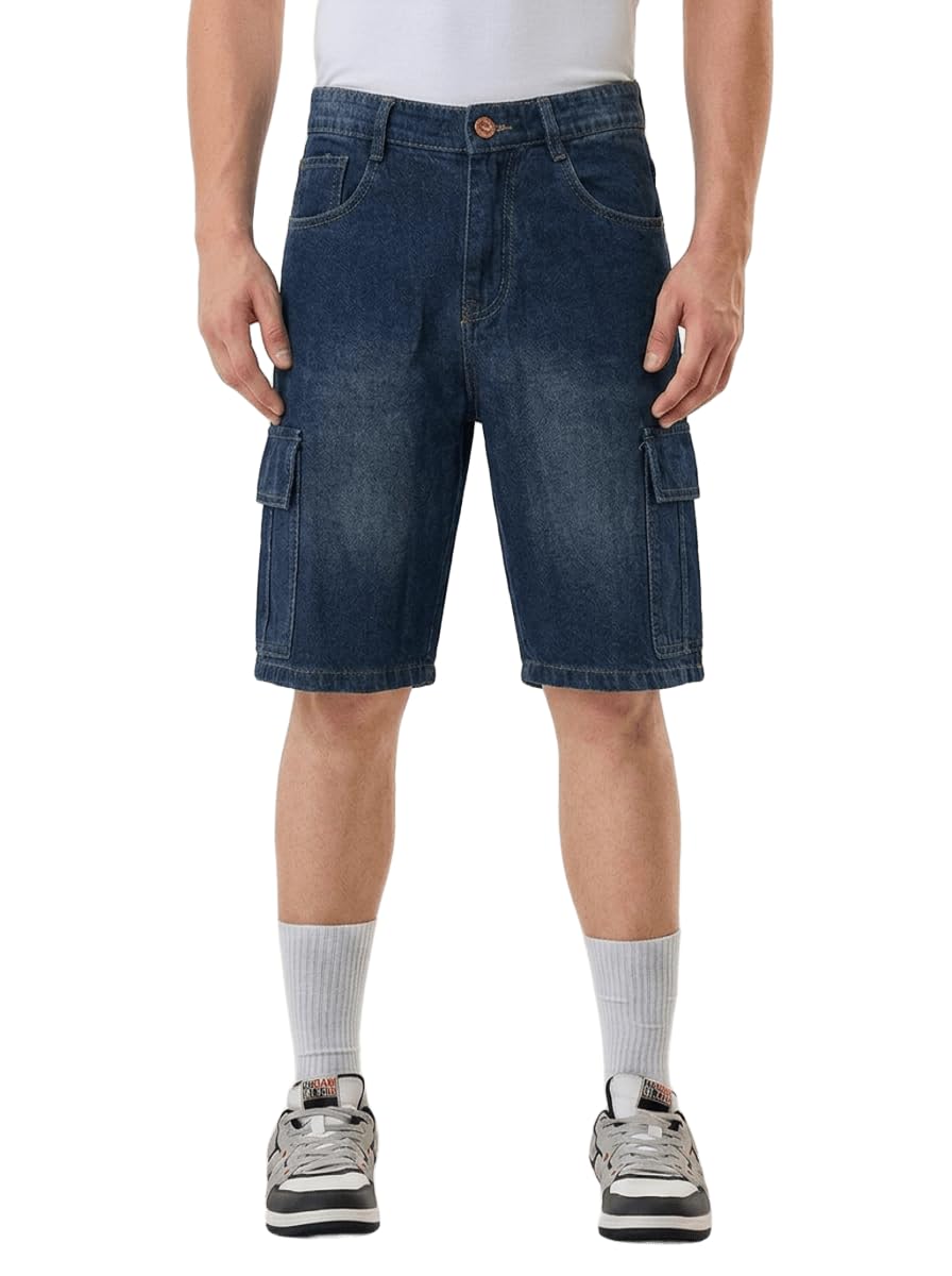 dolsia Men's Denim Shorts-picture-39