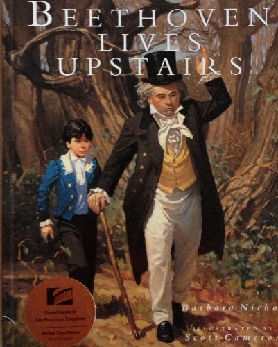 Beethoven Lives Upstairs 077376268X Book Cover