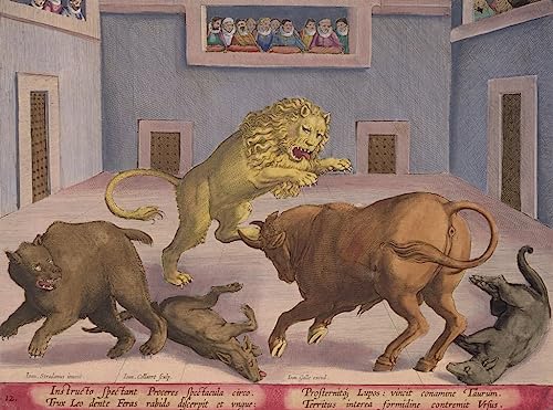 Peinture sur Toile Paul guérit un infirme Tableau Nordique 60x90cm Déco Murale Chambre