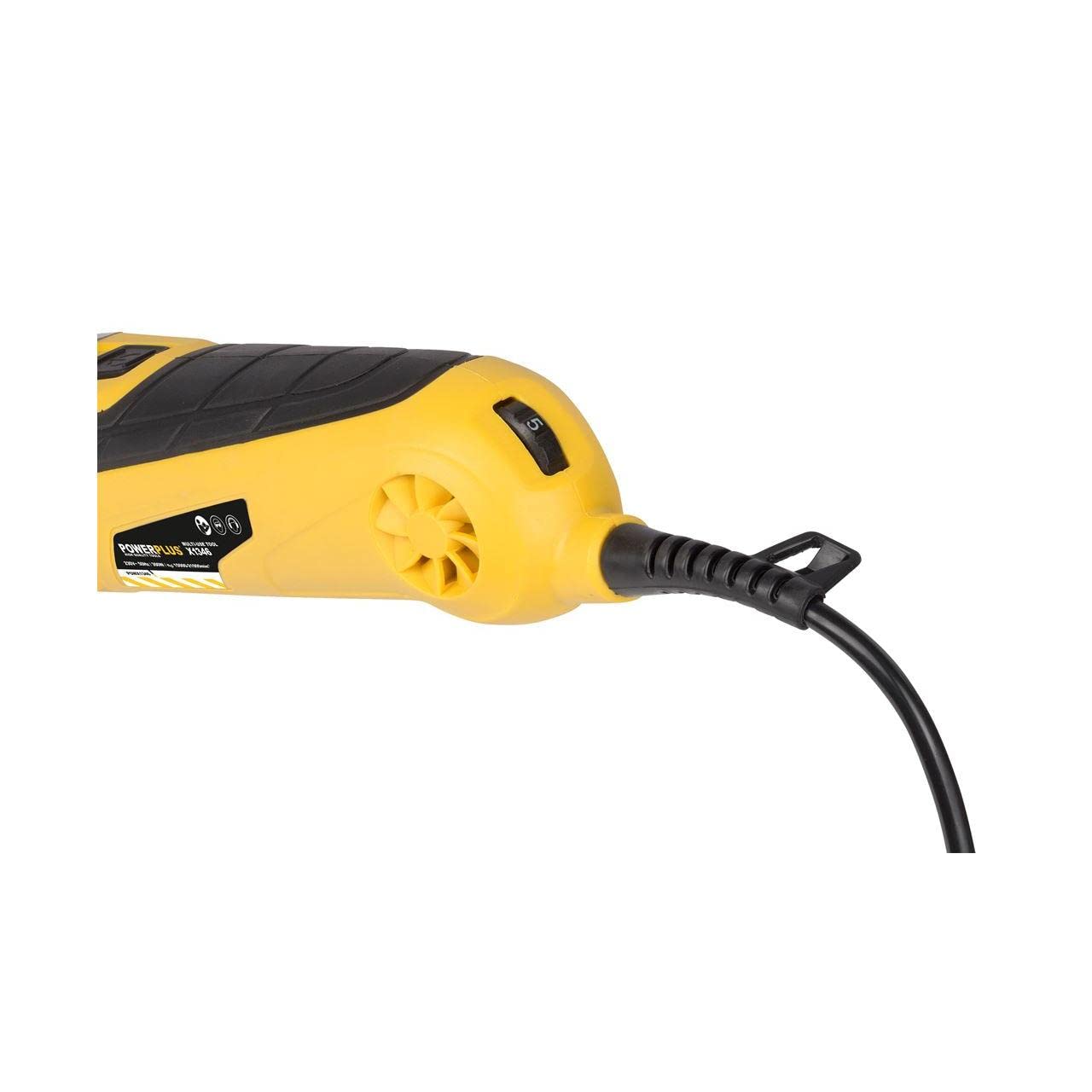 POWER plus POWX1346 - Herramienta multifunción 300w, Multicolor