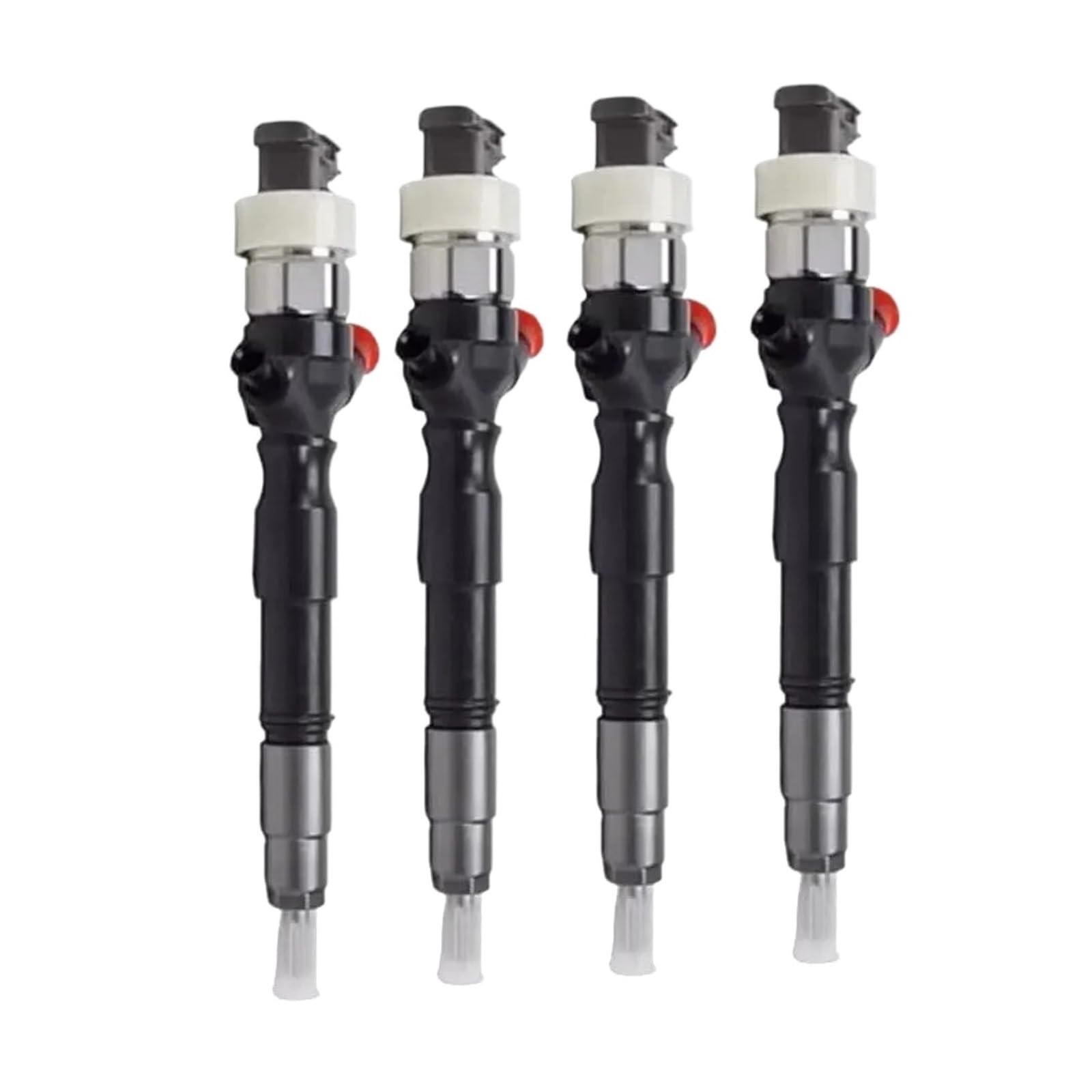 095000-8740 23670-09360 Iniettore di carburante 4X, compatibile con Toyota Hilux 2KD FTV e HIACE 2.5 D4D