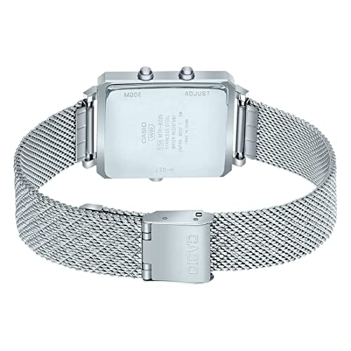 Image of Casio Enticer Men Analog-Digital White Dial Men MTP-B205M-7EDF (A2089)