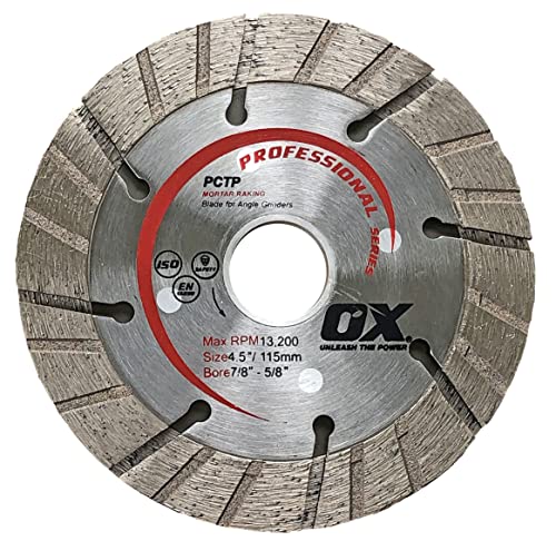 Buey Pro 5 modelo OX-PCTP-5 hoja de alta precisión para juntas de mortero 2