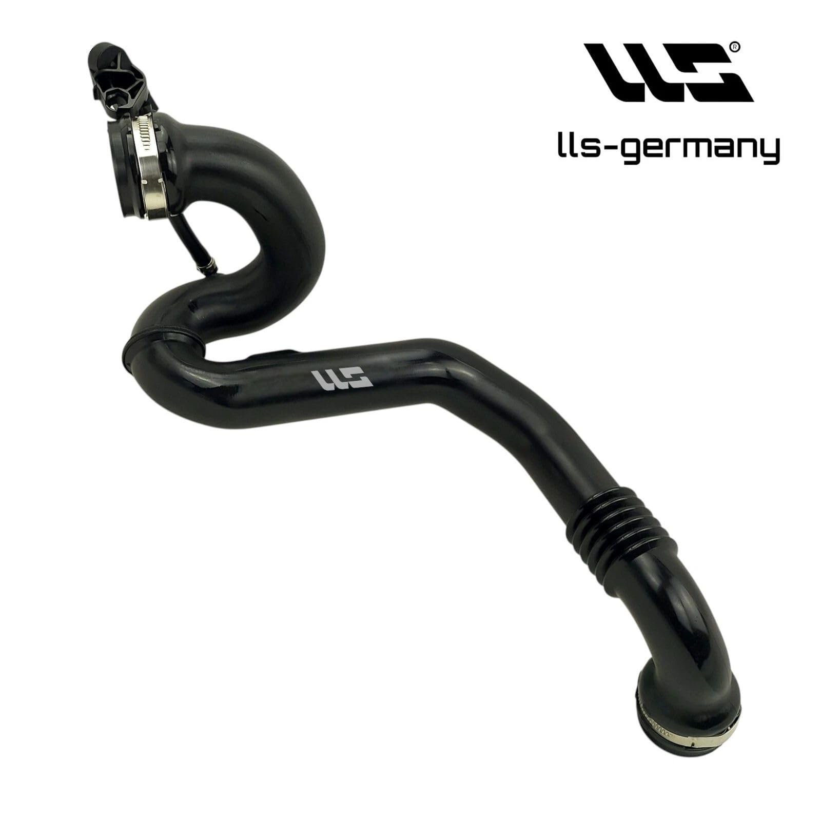 LLS-GERMANY Tuyau d'admission d'air compatible avec Renault Espace IV (JK0/1) 2.0 dCi (110kW/150PS 2006/01-2025/12) & (127kW/173PS 2006/01-2025/12), OEM : 8200540493, 82005493, 8200540493, 8200540493